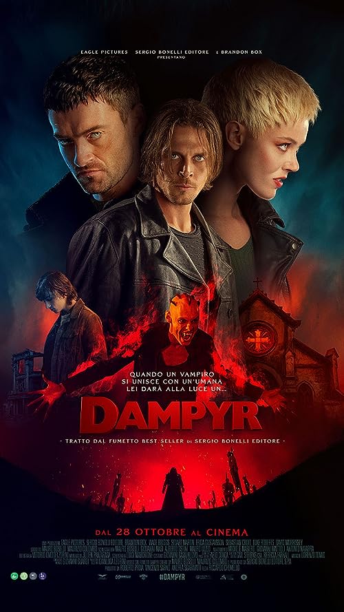 مشاهدة فيلم Dampyr 2022 اون لاين