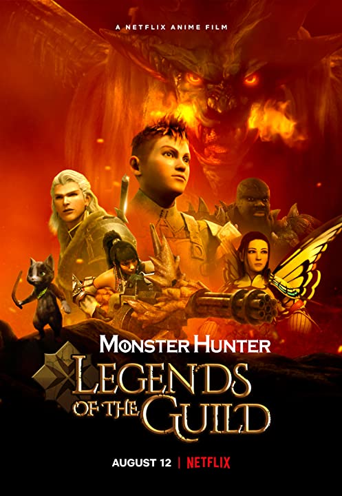 Monster Hunter: Legends of the Guild ( 2021 )