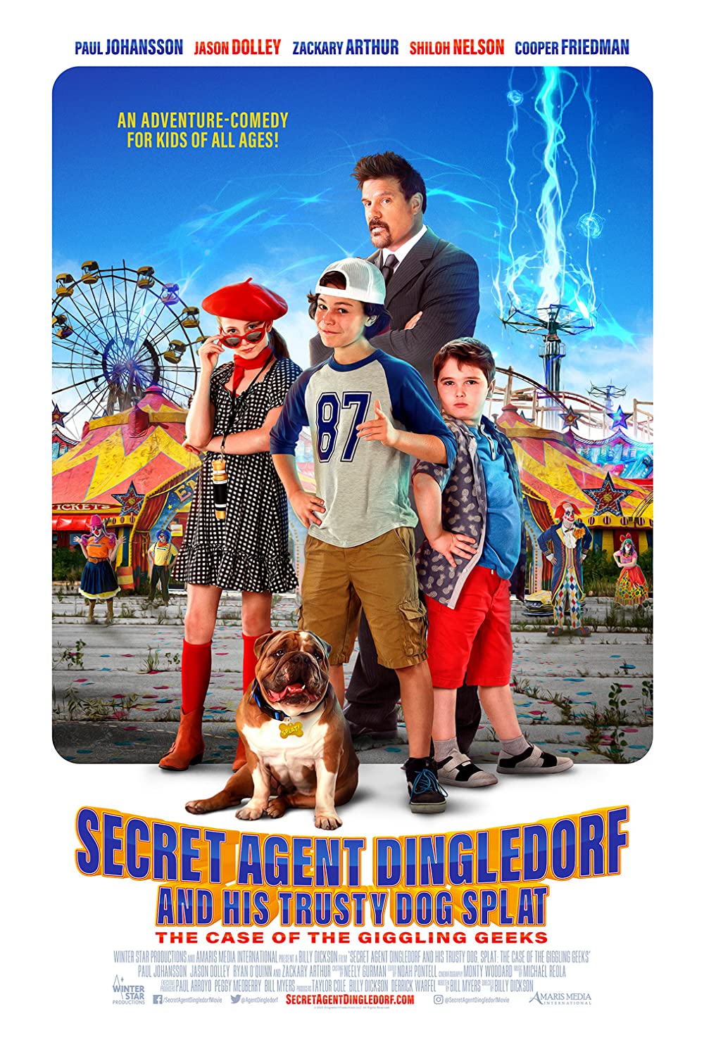 Secret Agent Dingledorf and His Trusty Dog Splat 22