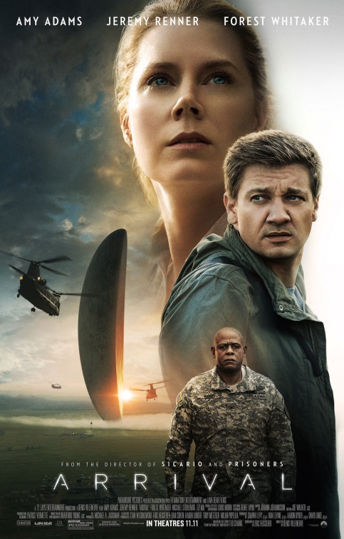 Arrival ( 2016 )