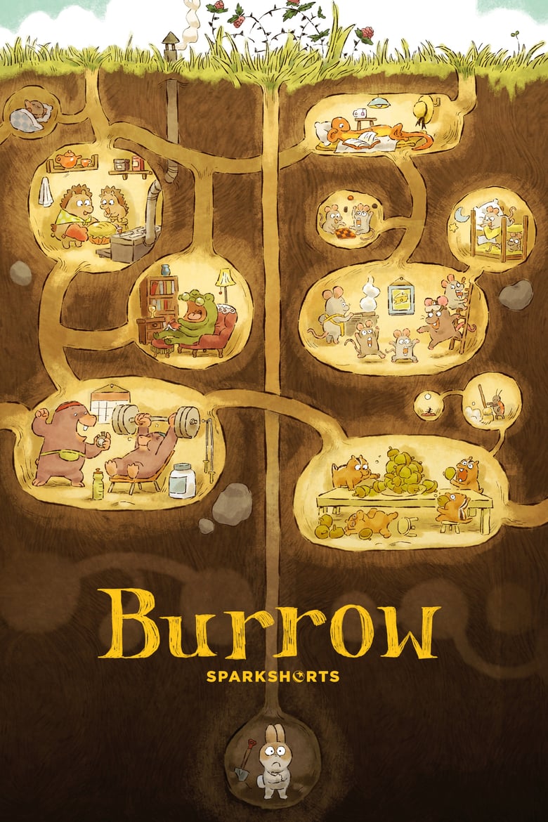 مشاهدة فيلم Burrow 2020 اون لاين