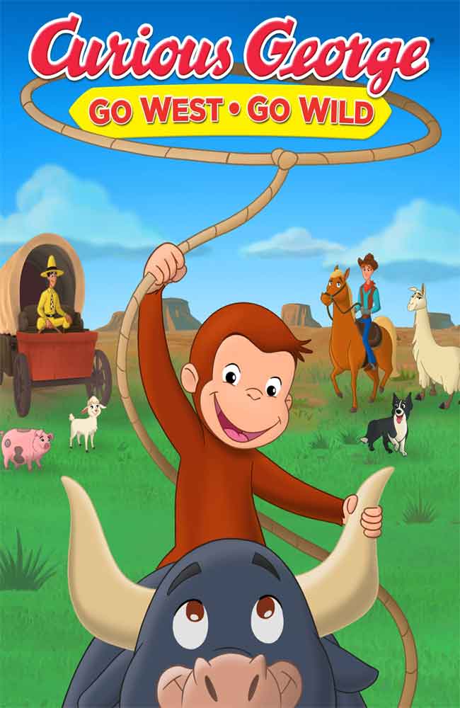 Curious George: Go West, Go Wild ( 2020 )