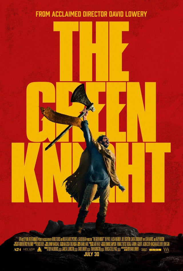 مشاهدة فيلم The Green Knight 2021 اون لاين