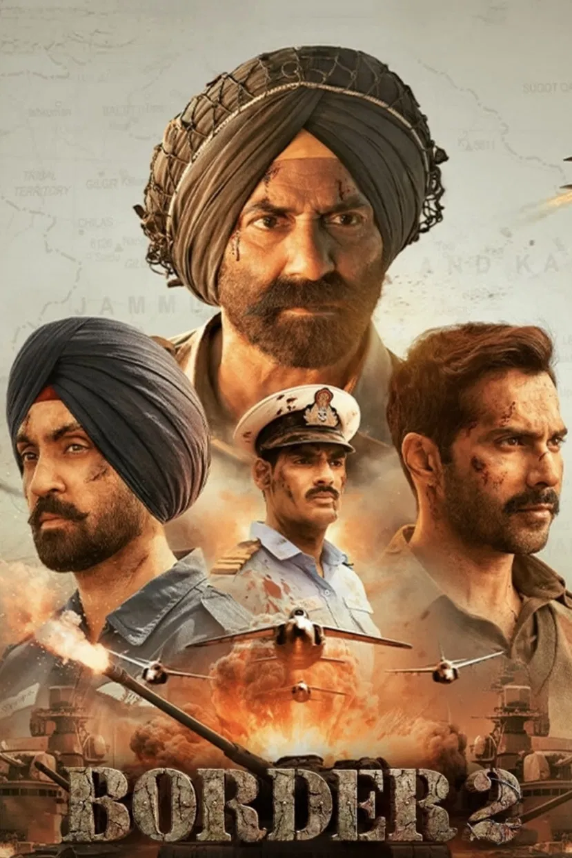 مشاهدة فيلم Border 2 2026 اون لاين