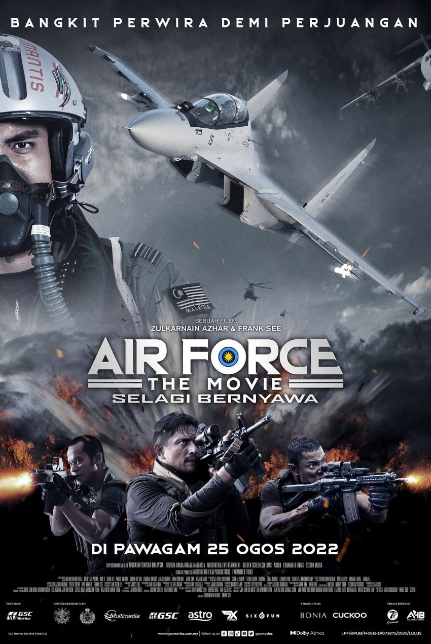 Air Force the Movie: Selagi Bernyawa ( 2022 )