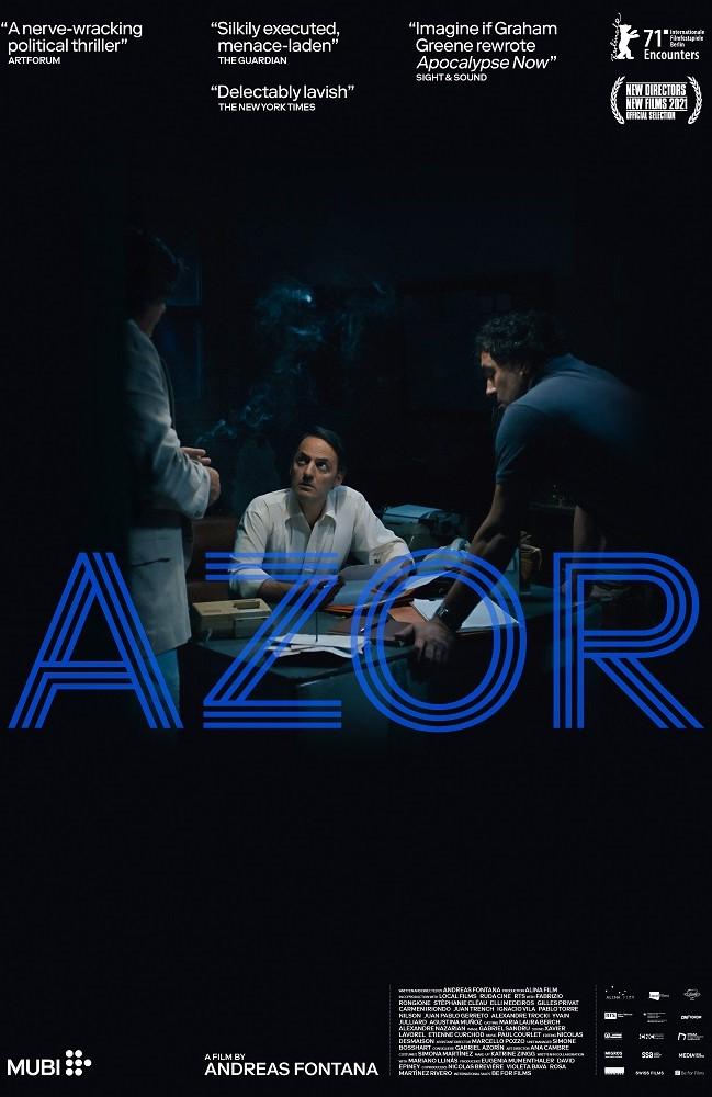 مشاهدة فيلم Azor 2021 اون لاين
