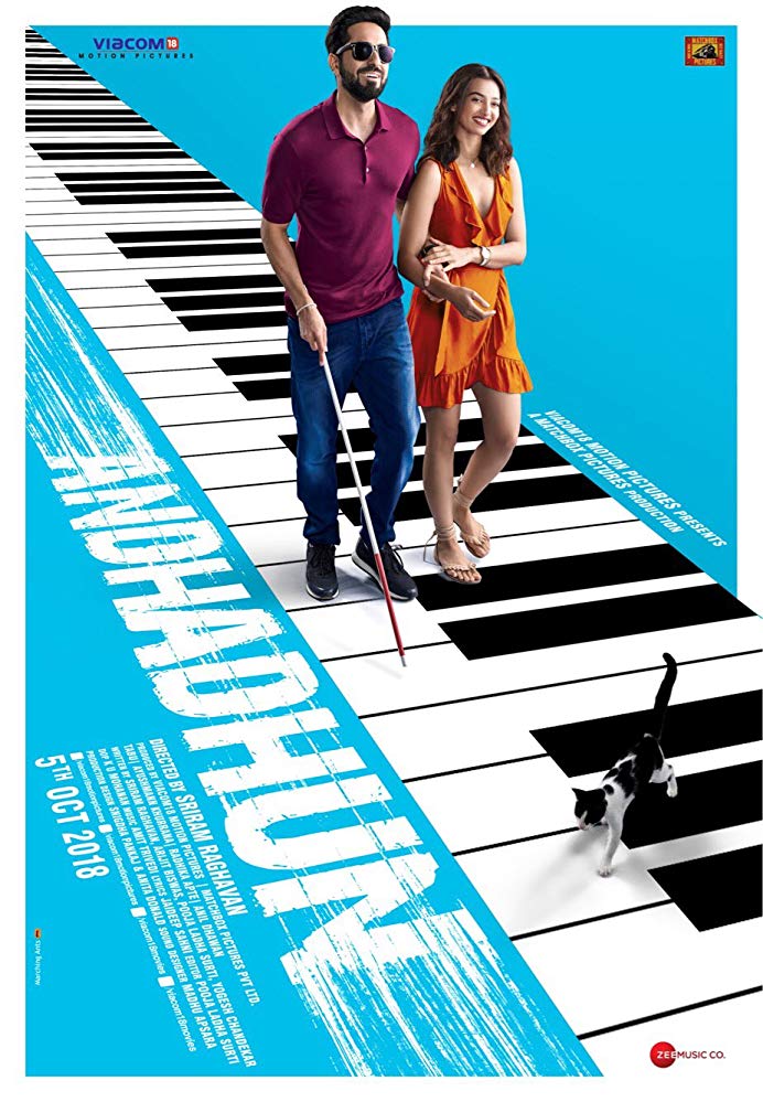 مشاهدة فيلم Andhadhun 2018 اون لاين