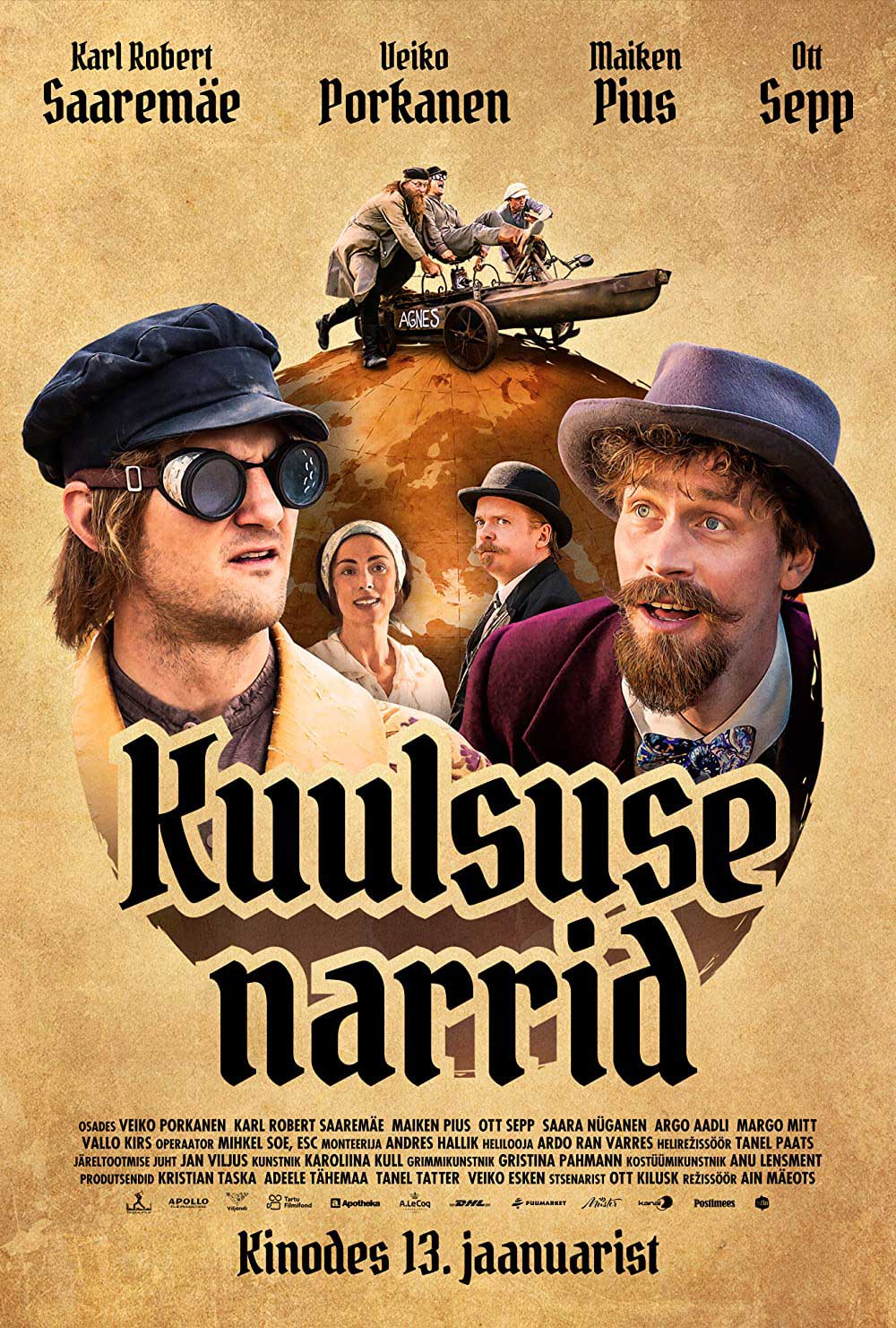 مشاهدة فيلم Kuulsuse narrid 2023 اون لاين