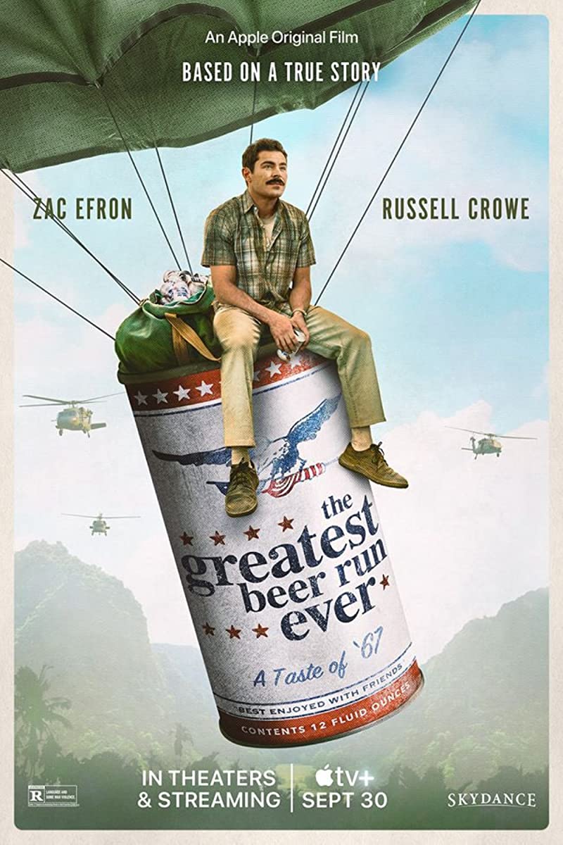 The Greatest Beer Run Ever ( 2022 )