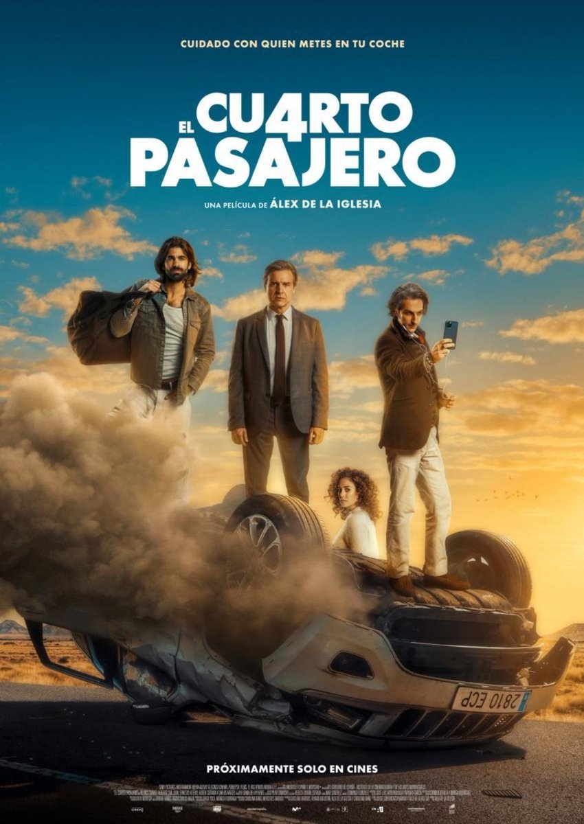 مشاهدة فيلم El cuarto pasajero 2022 اون لاين