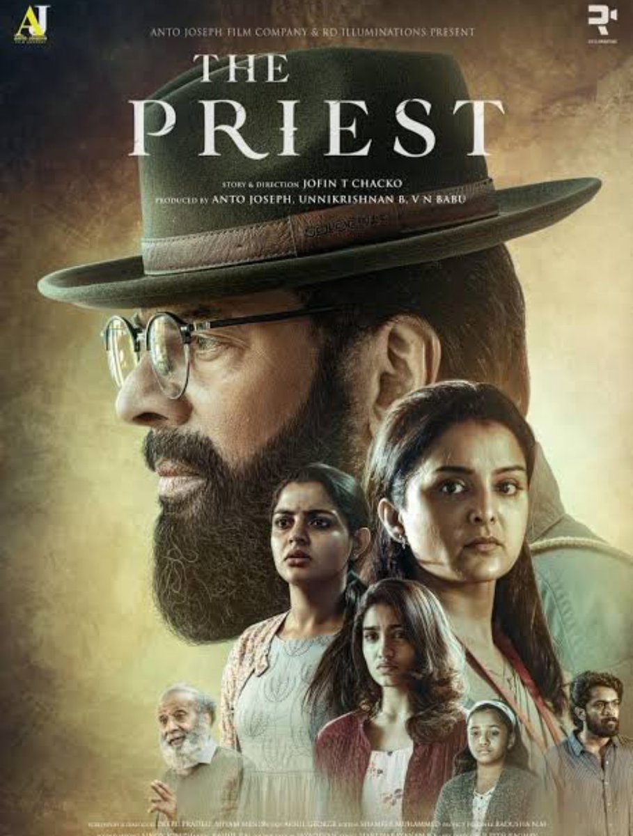 The Priest ( 2021 )