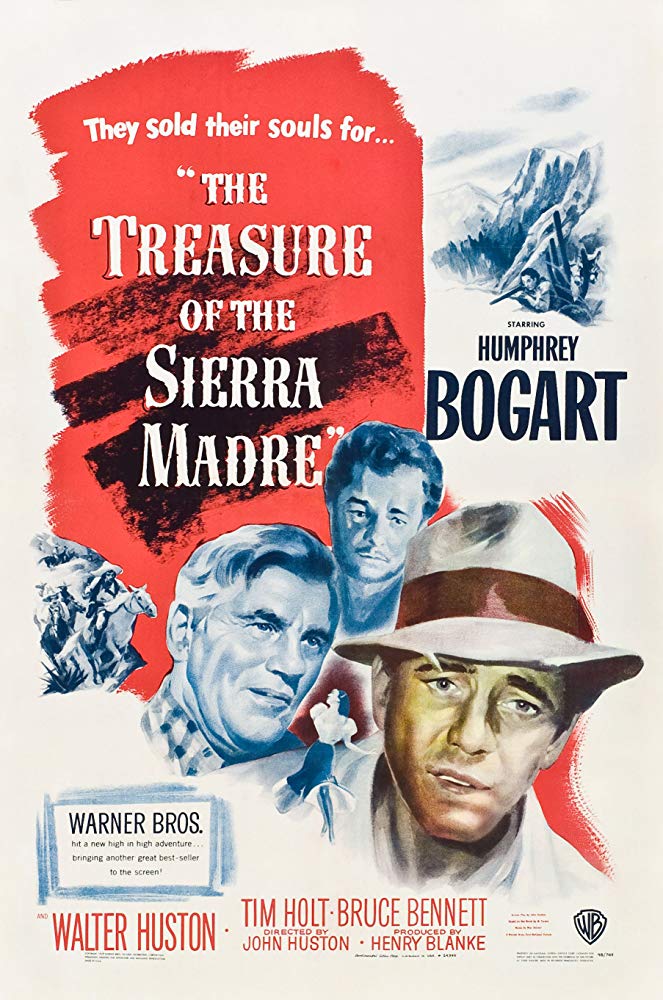 The Treasure Of The Sierra Madre ( 1948 )
