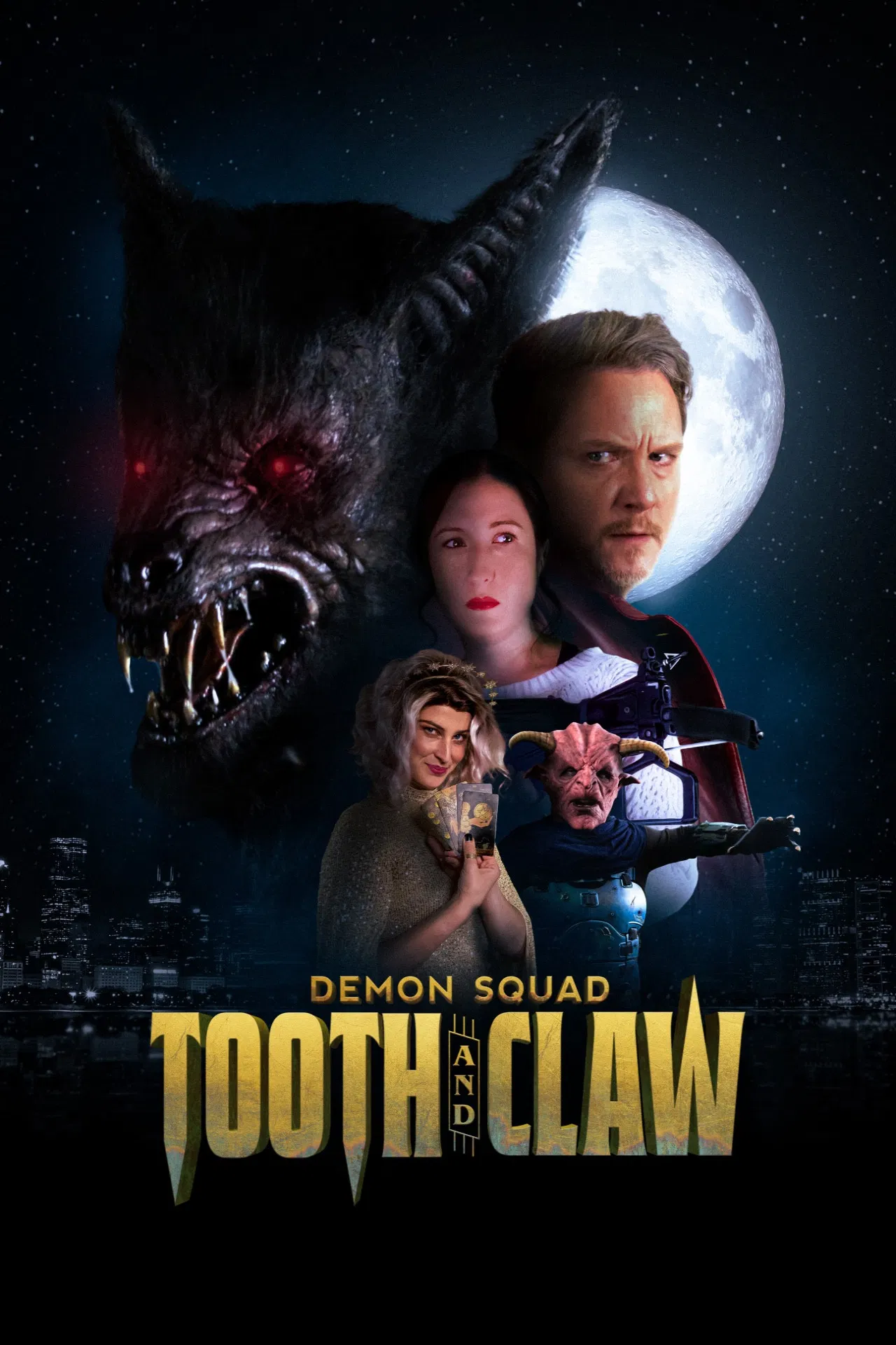 Demon Squad: Tooth and Claw ( 2026 )