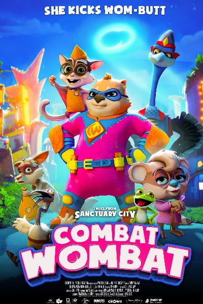 مشاهدة فيلم Combat Wombat 2020 اون لاين