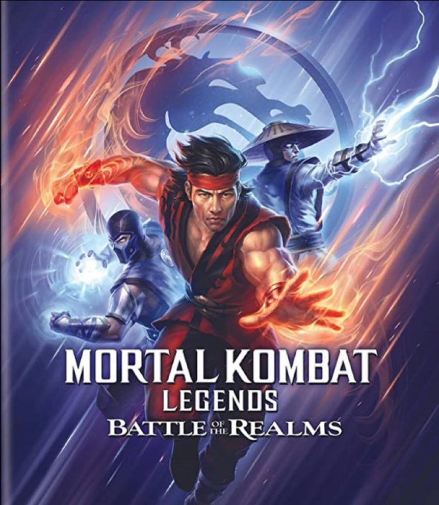مشاهدة فيلم Mortal Kombat Legends: Battle of the Realms 2021 اون لاين