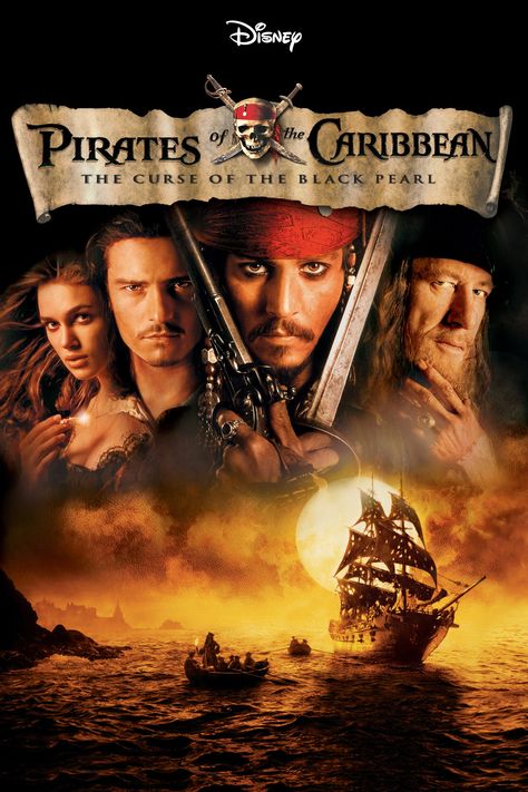 Pirates of the Caribbean: The Curse of the Black Pearl ( 2003 )