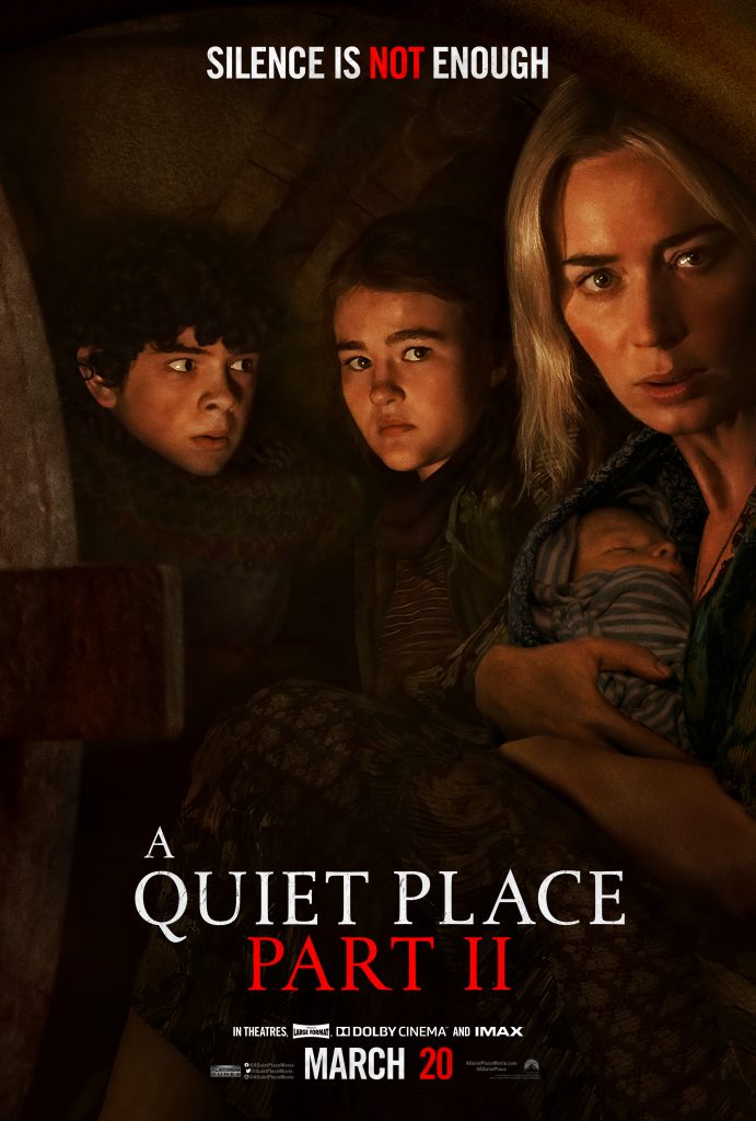 مشاهدة فيلم A Quiet Place Part II 2021 اون لاين