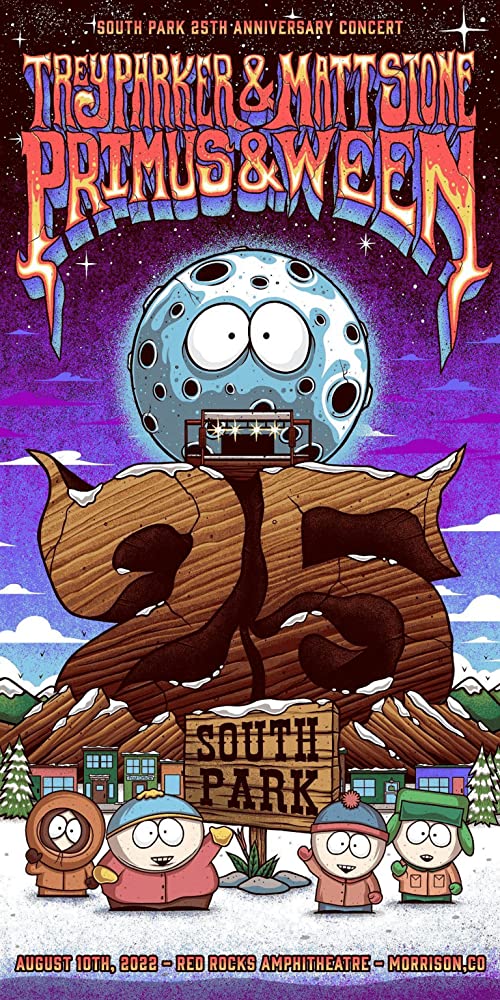 South Park: The 25th Anniversary Concert ( 2022 )