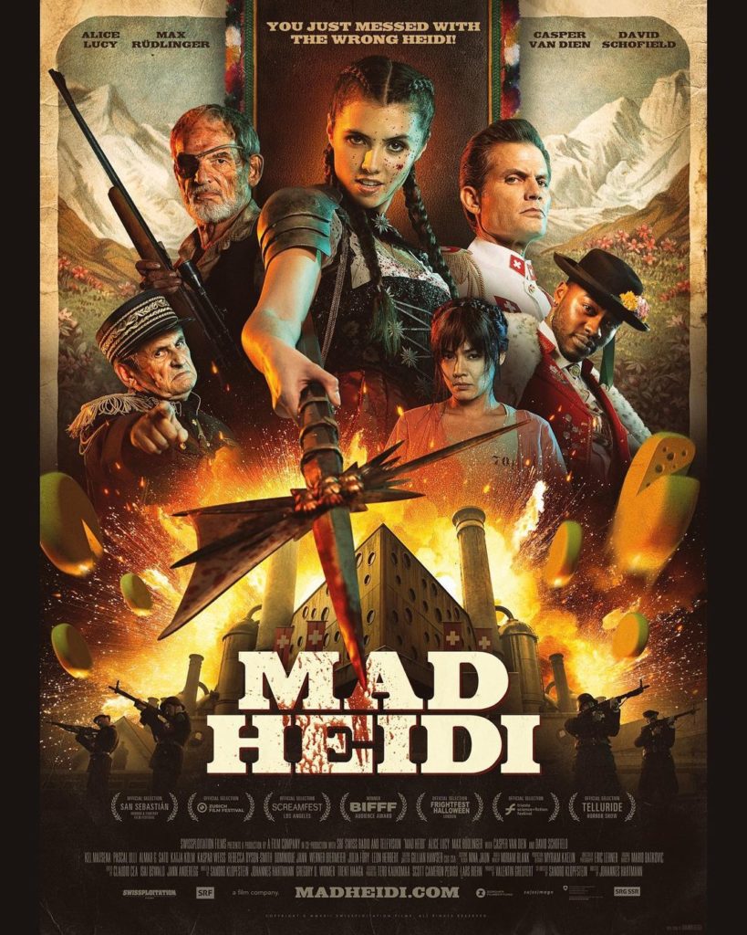 مشاهدة فيلم Mad Heidi 2022 اون لاين