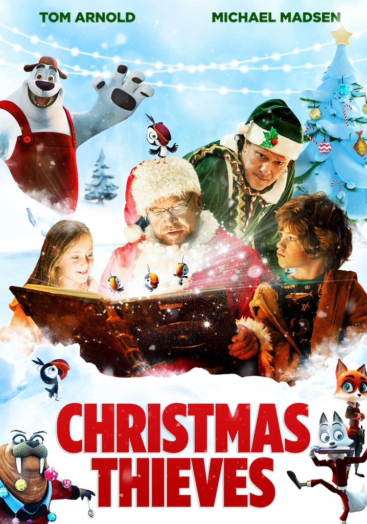 مشاهدة فيلم Christmas Thieves 2021 اون لاين