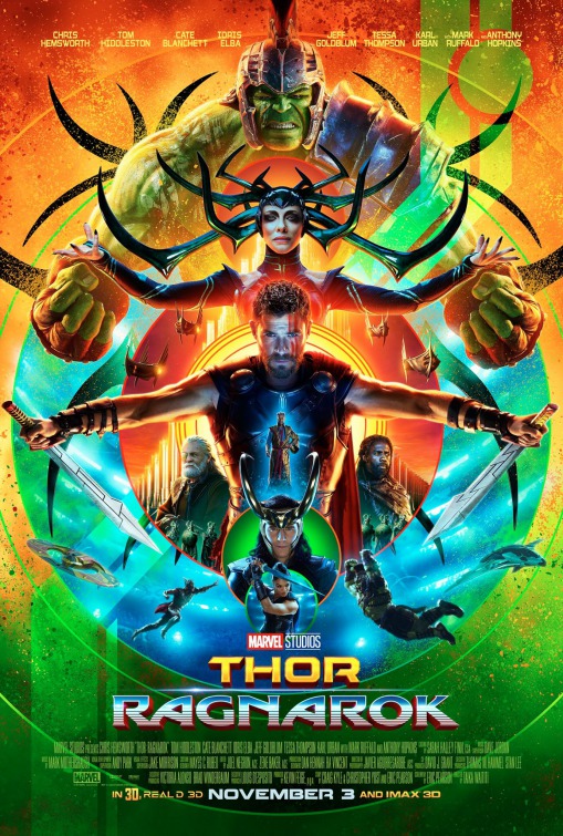 Thor: Ragnarok ( 2017 )