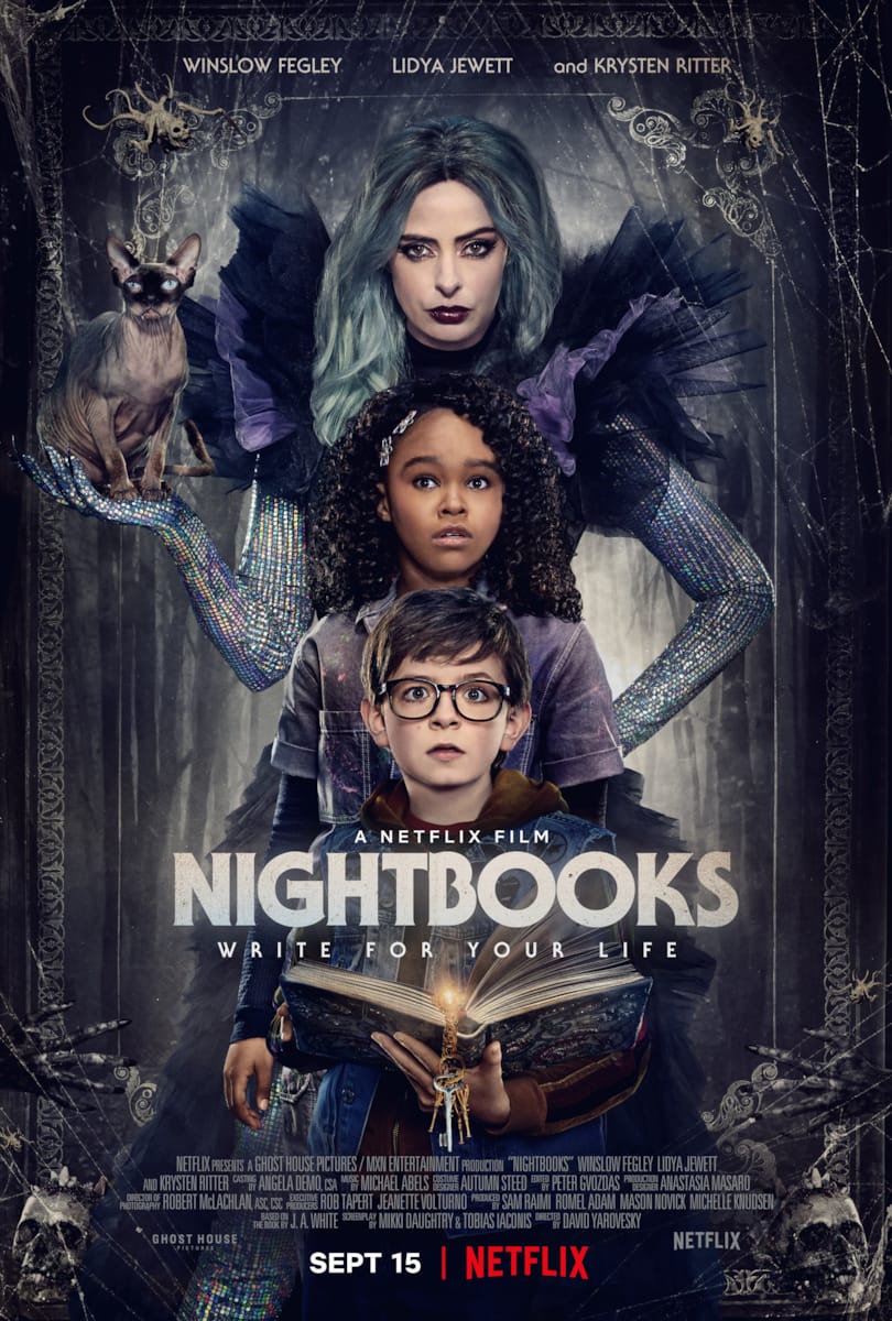 مشاهدة فيلم Nightbooks 2021 اون لاين