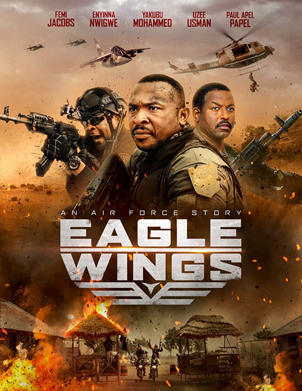 مشاهدة فيلم Eagle Wings 2022 اون لاين