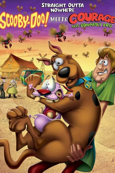 Straight Outta Nowhere: Scooby-Doo! Meets Courage the Cowardly ( 2021 )