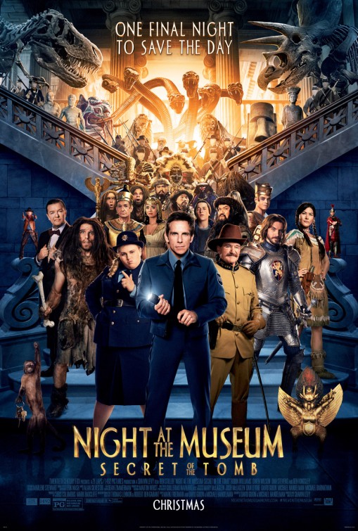 Night at the Museum: Secret of the Tomb ( 2014 )