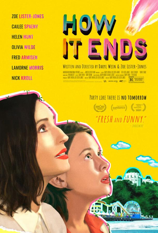 مشاهدة فيلم How It Ends 2021 اون لاين