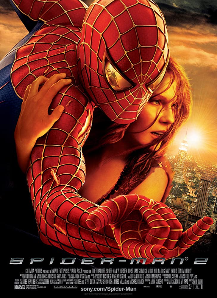 Spider-Man 2 ( 2004 )