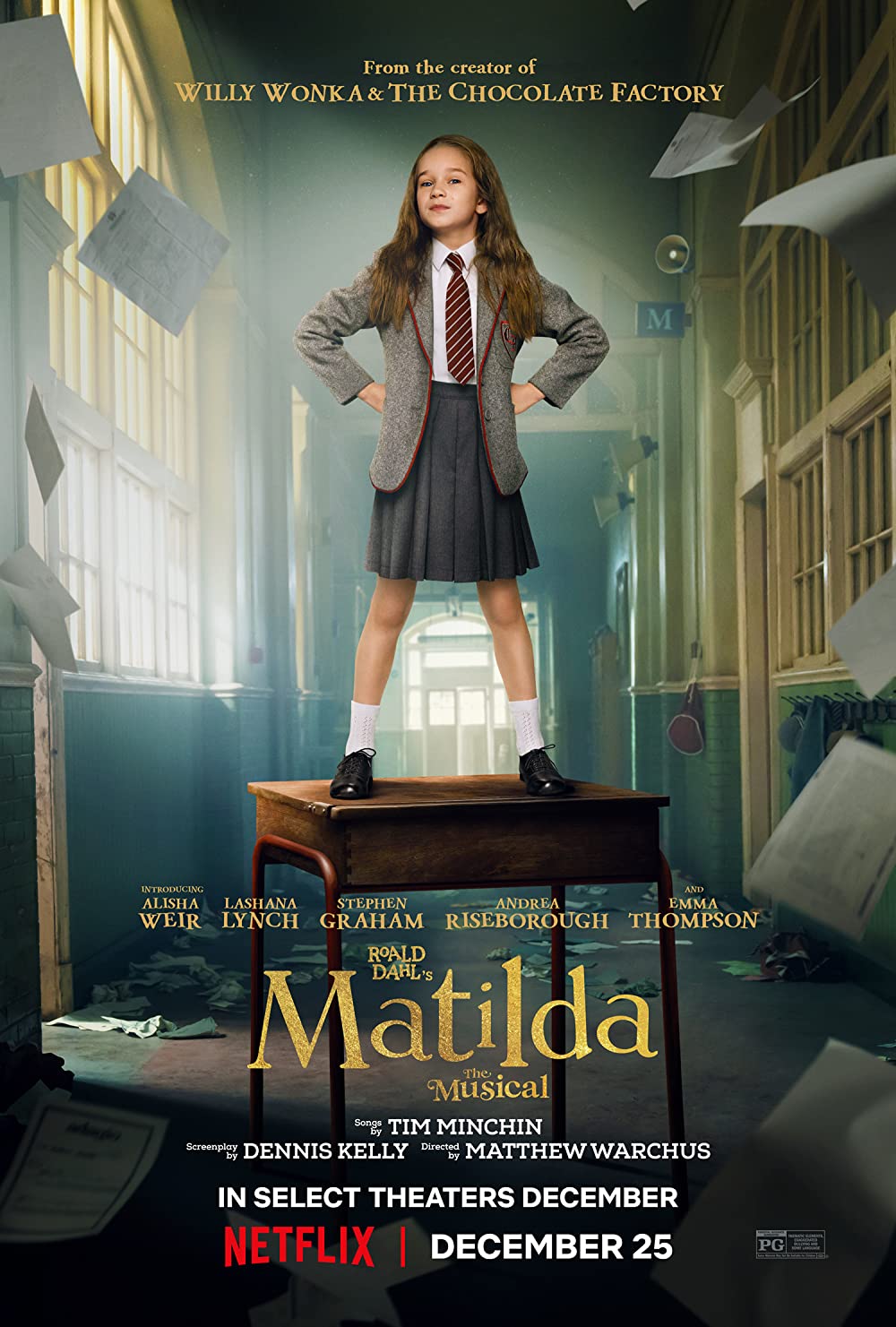Roald Dahl’s Matilda the Musical ( 2022 )