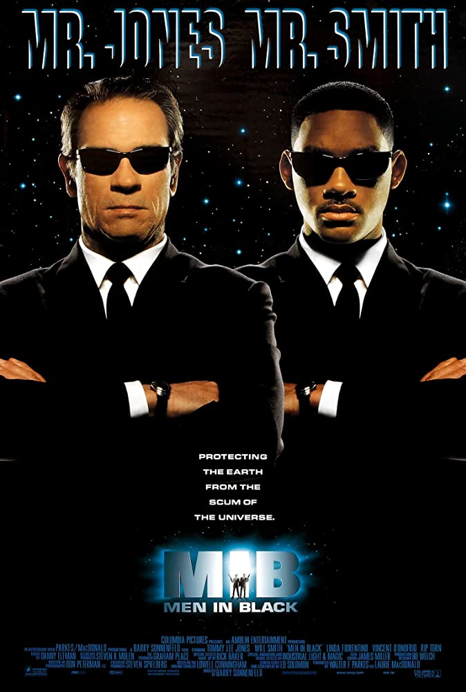 Men in Black ( 1997 )
