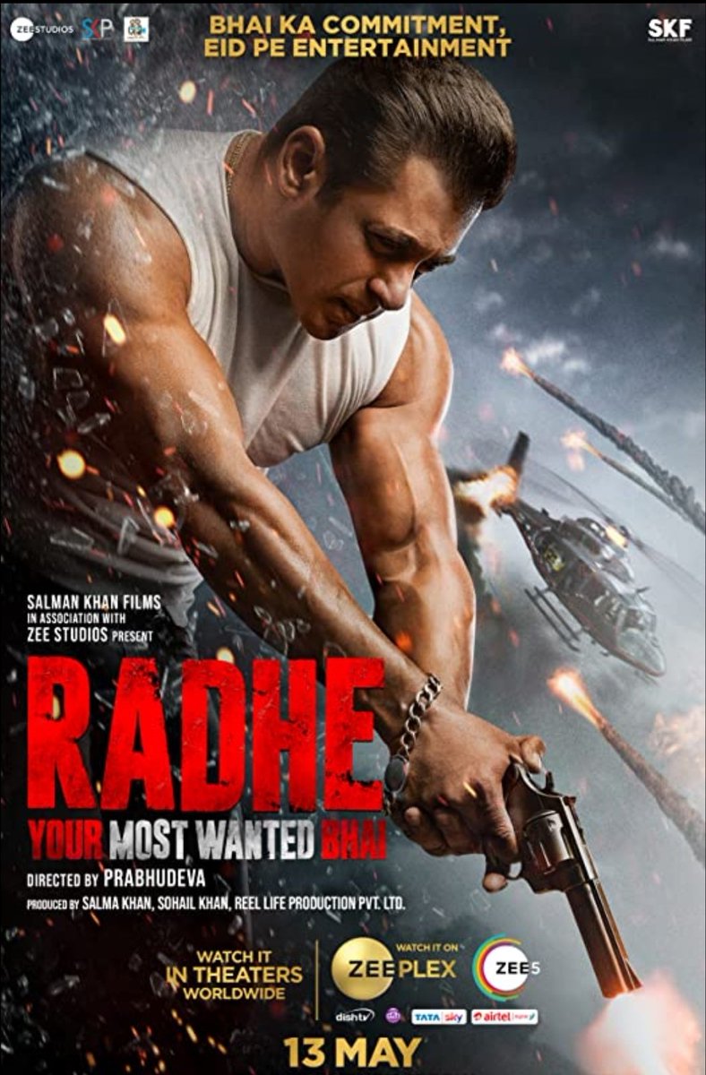 مشاهدة فيلم Radhe 2021 اون لاين