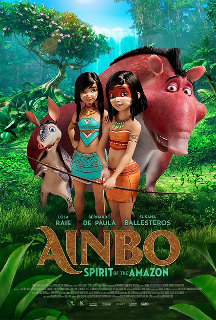 مشاهدة فيلم Ainbo 2021 اون لاين