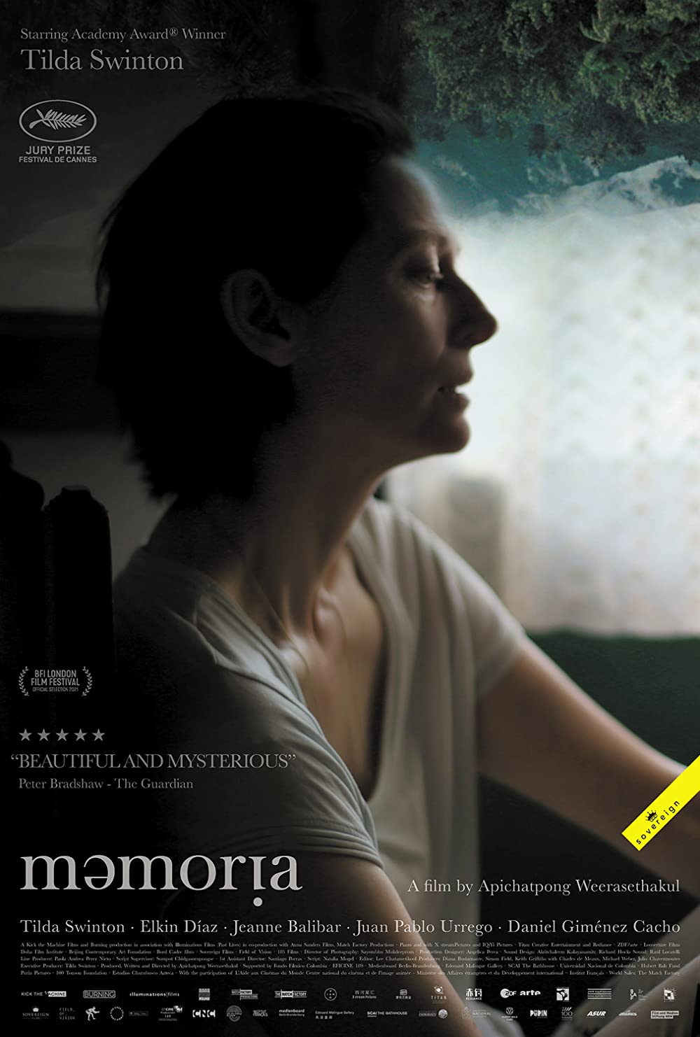 مشاهدة فيلم Memoria 2021 اون لاين