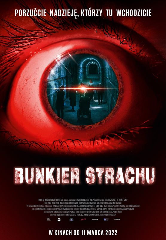مشاهدة فيلم The Bunker Game 2022 اون لاين