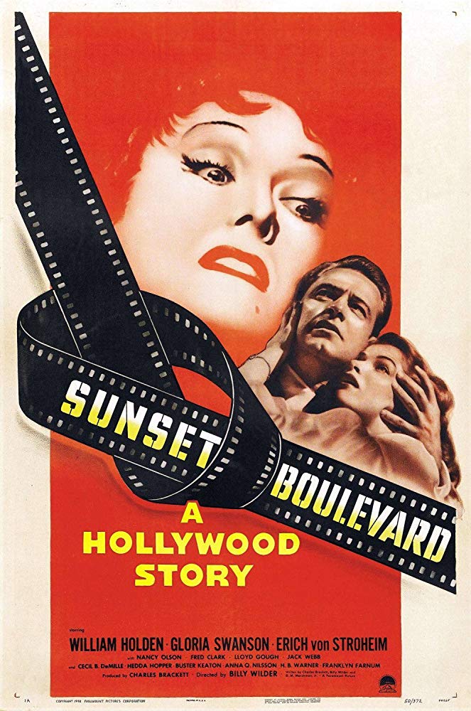 Sunset Blvd ( 1950 )