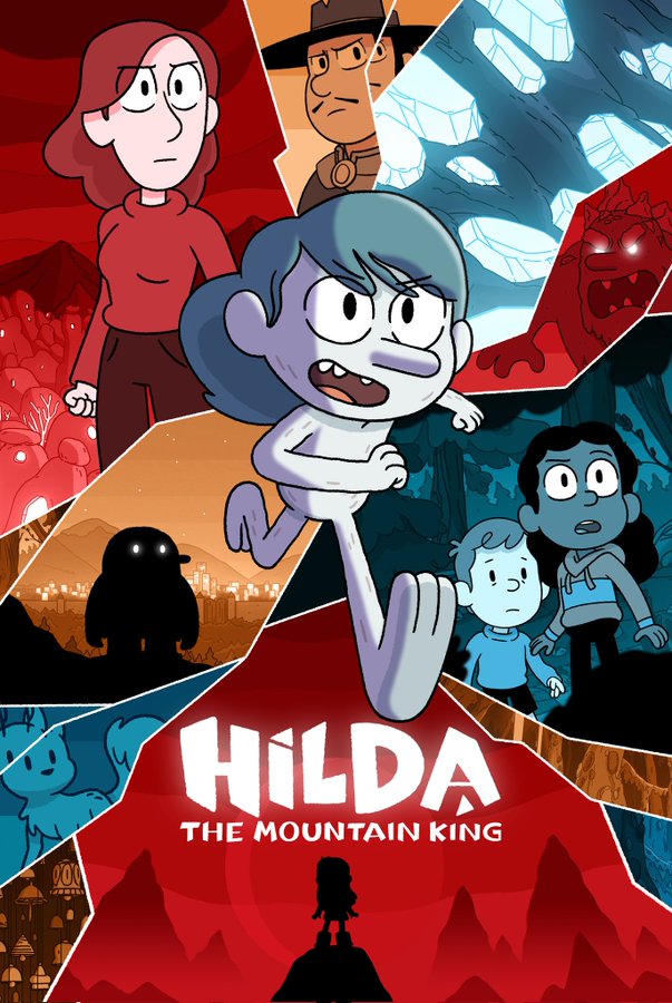 مشاهدة فيلم Hilda and the Mountain King 2021 اون لاين
