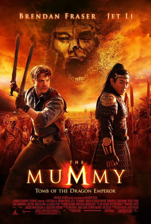 The Mummy: Tomb of the Dragon Emperor ( 2008 )