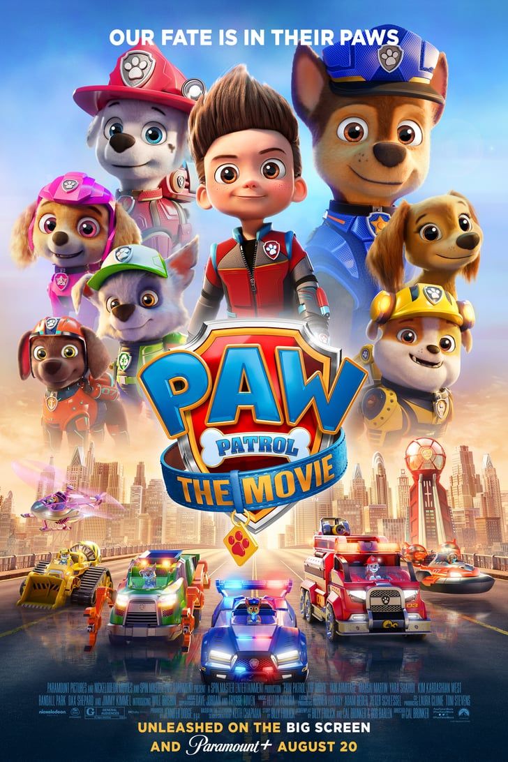 مشاهدة فيلم PAW Patrol: The Movie 2021 اون لاين