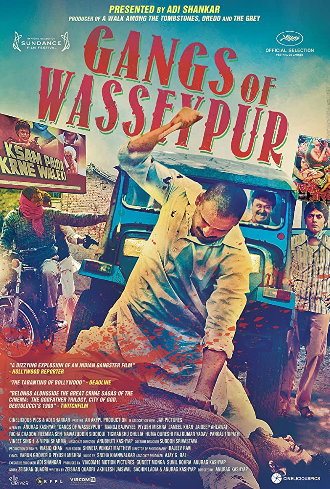 Gangs of Wasseypur 1 ( 2012 )