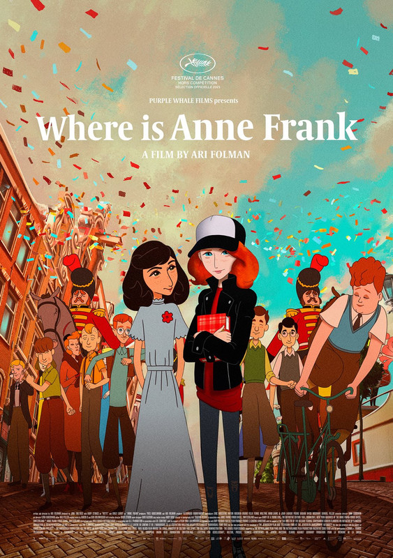 مشاهدة فيلم Where Is Anne Frank 2021 اون لاين
