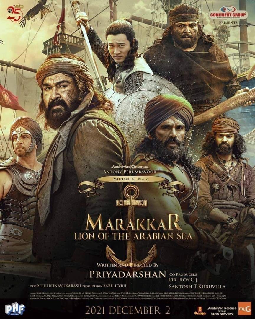 Marakkar: Lion of the Arabian Sea ( 2021 )