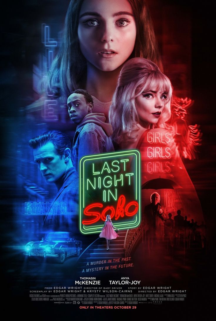 Last Night in Soho ( 2021 )