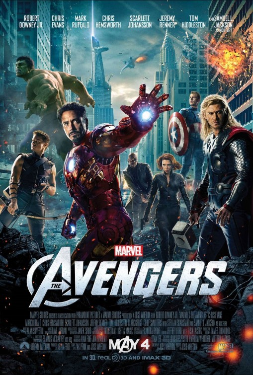 The Avengers ( 2012 )