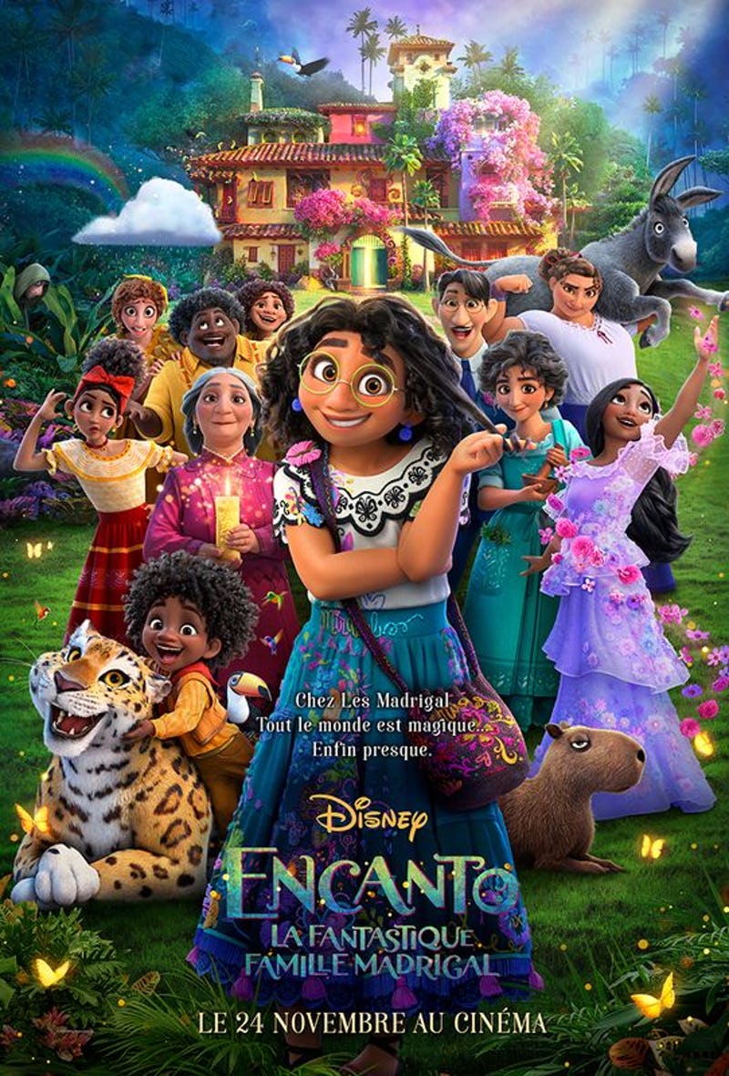 Encanto ( 2021 )