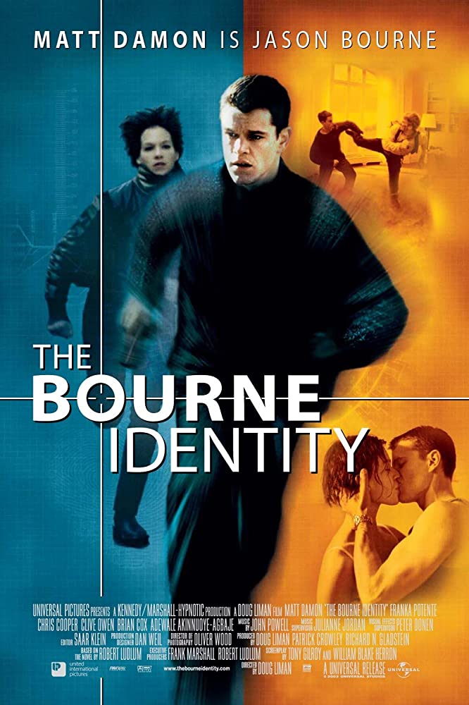The Bourne Identity ( 2002 )