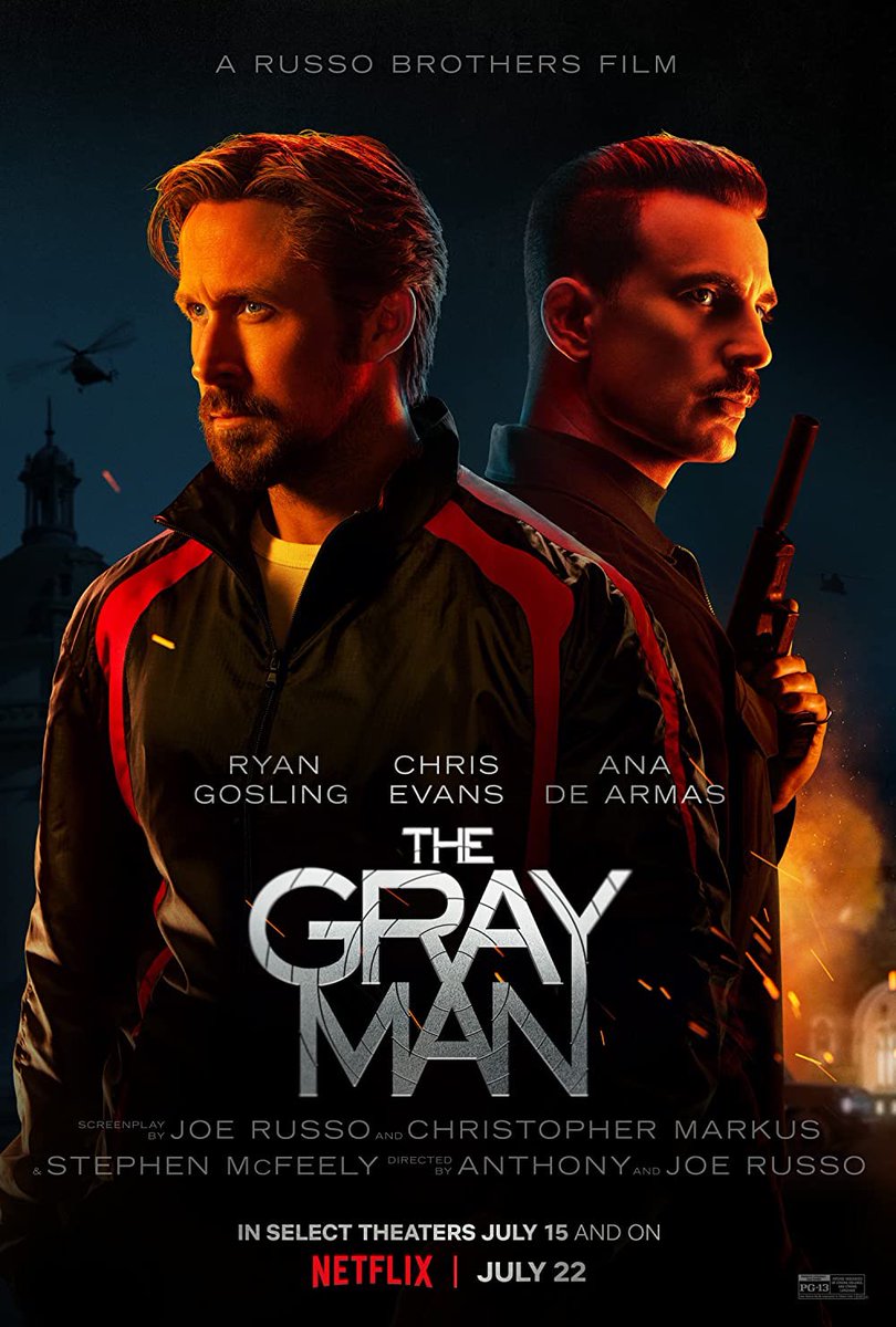 The Gray Man ( 2022 )
