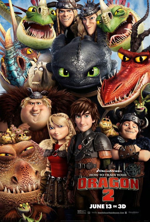 How to Train Your Dragon 2 ( 2014 )